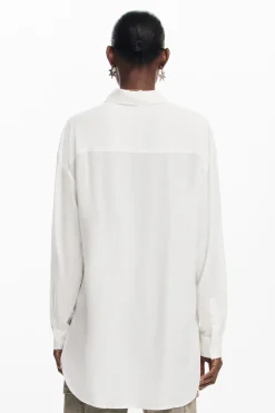 Letter print shirt