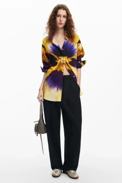 Lilium shirt M Christian Lacroix