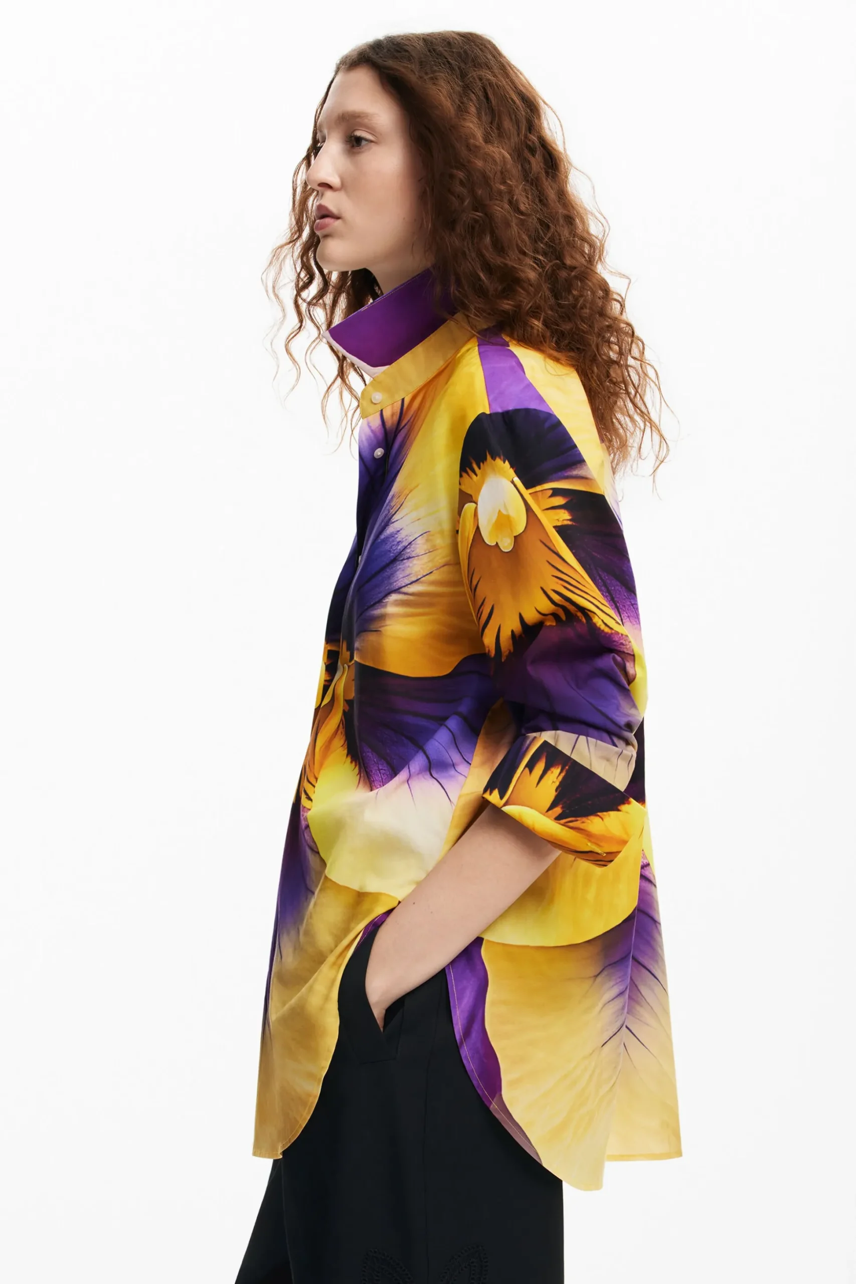 Lilium shirt M Christian Lacroix