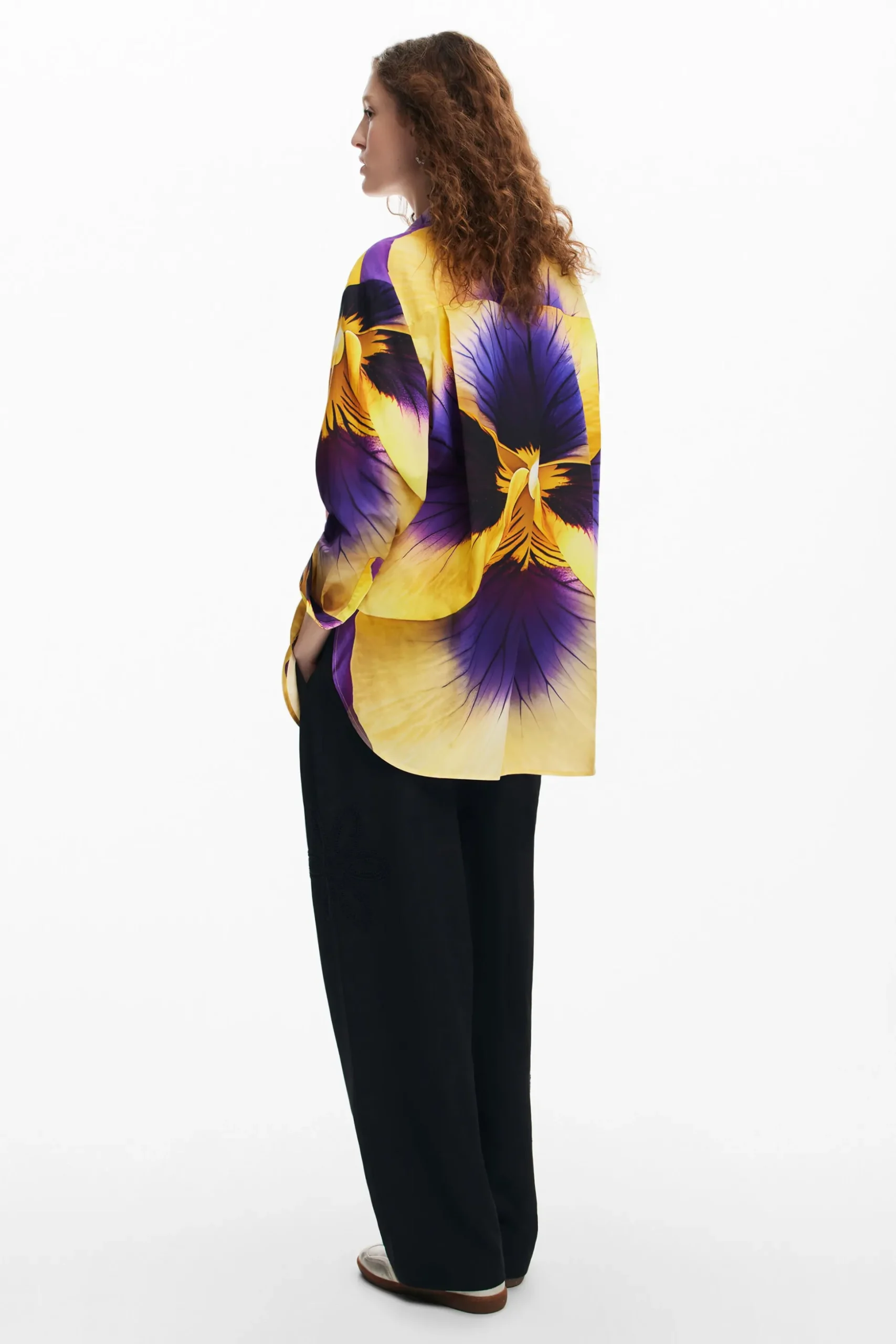 Lilium shirt M Christian Lacroix