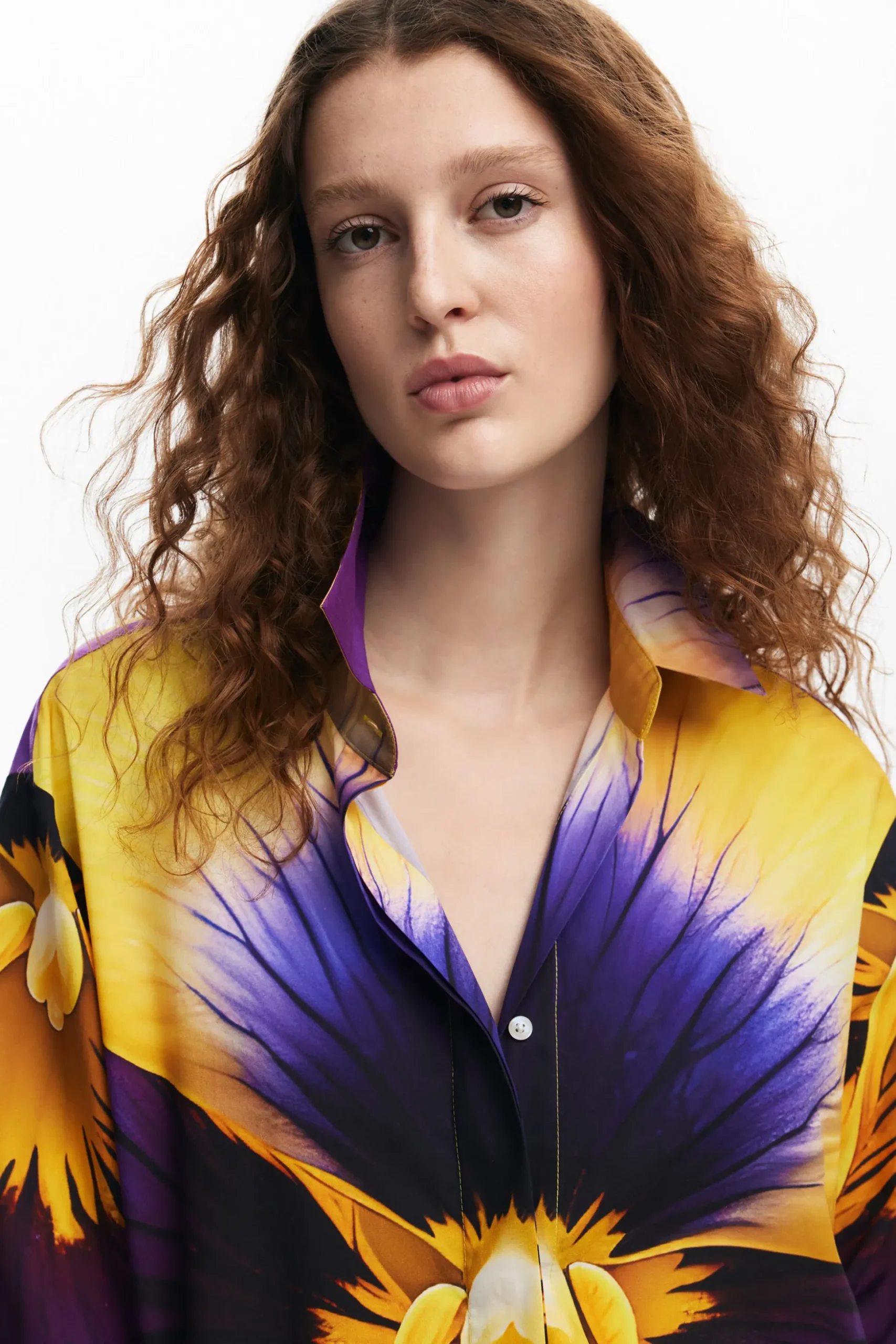 Lilium shirt M Christian Lacroix