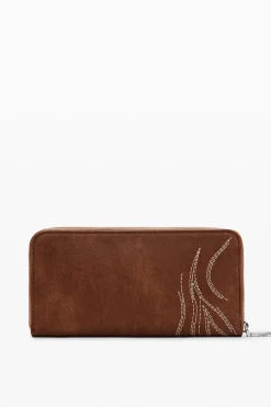 Long butterfly wallet