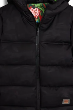 Long coat with pockets
