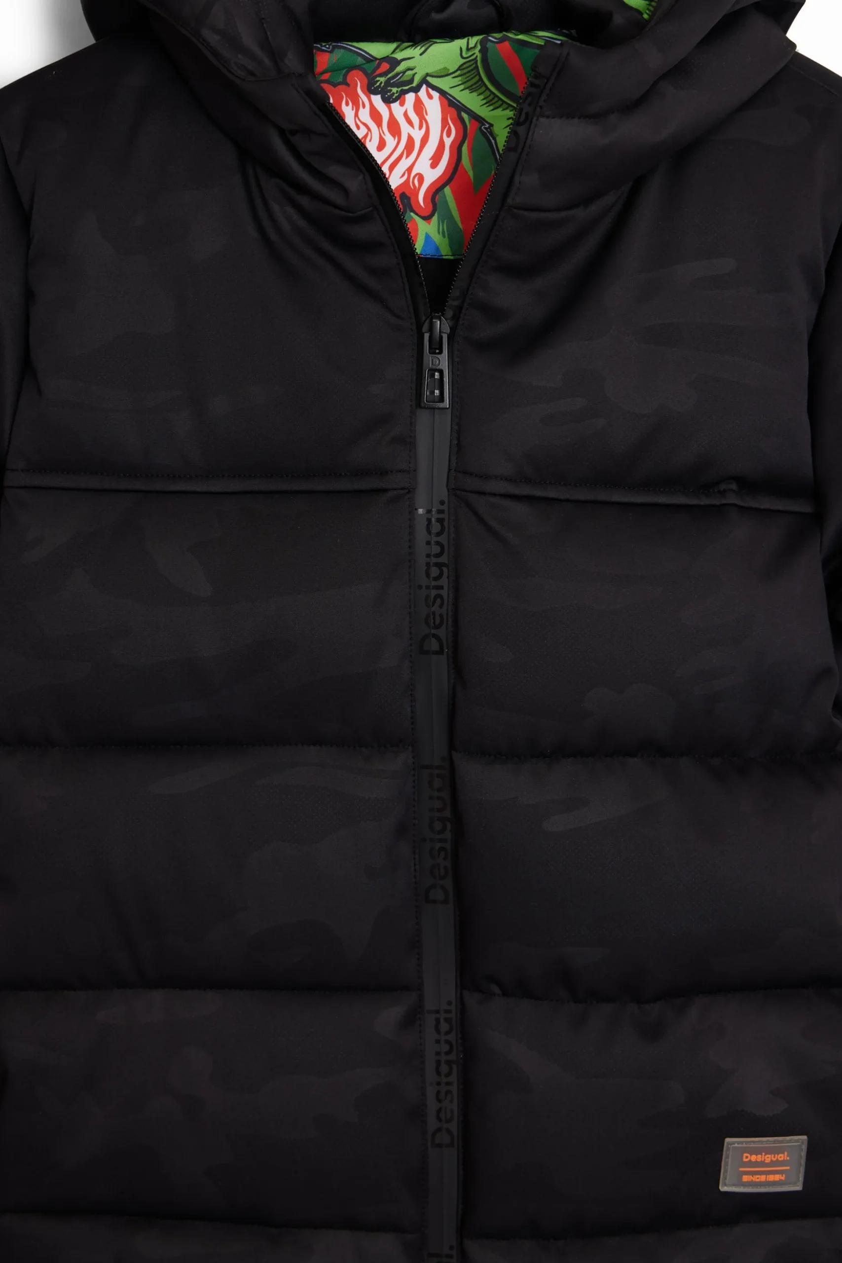 Long coat with pockets