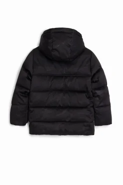 Long coat with pockets