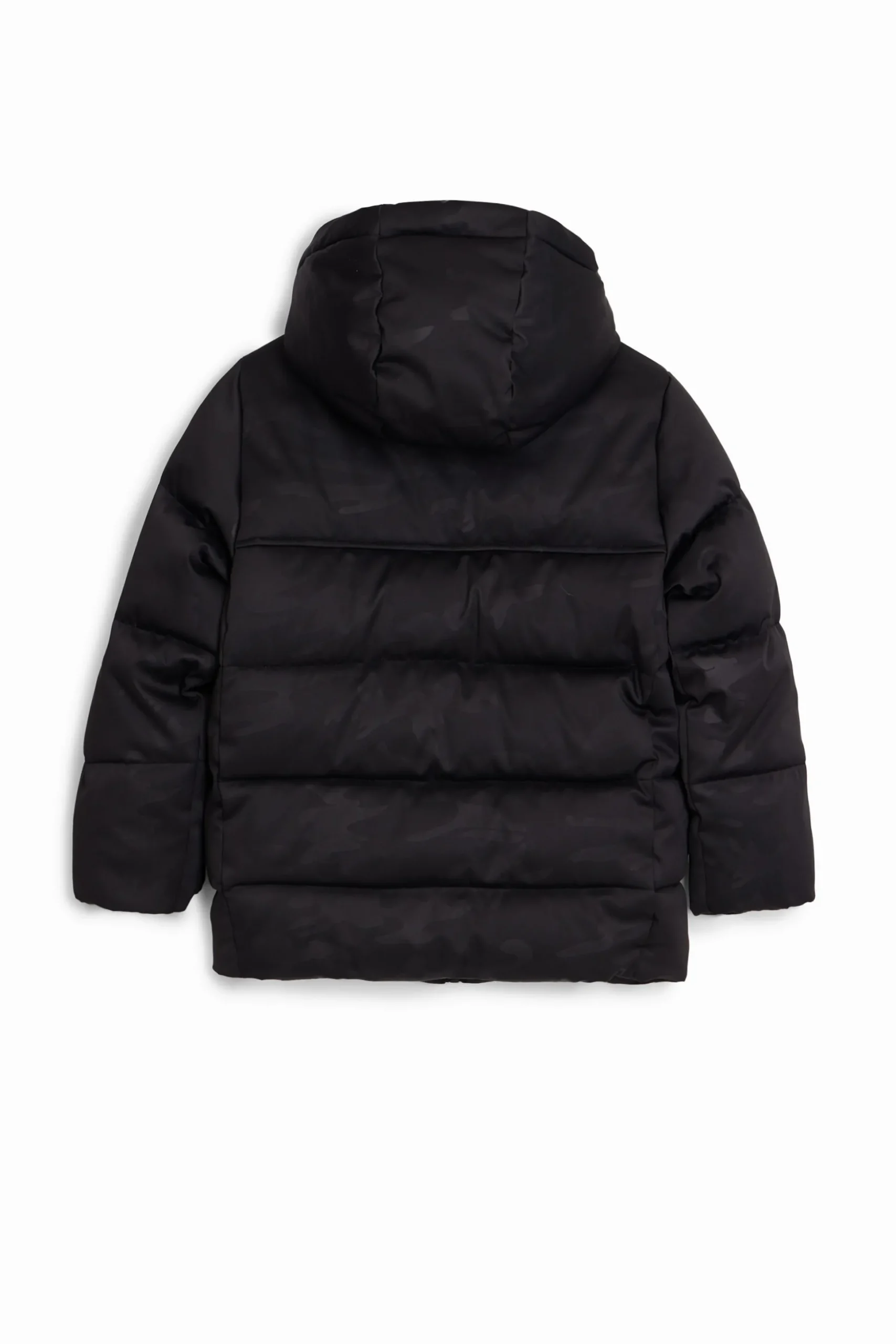 Long coat with pockets