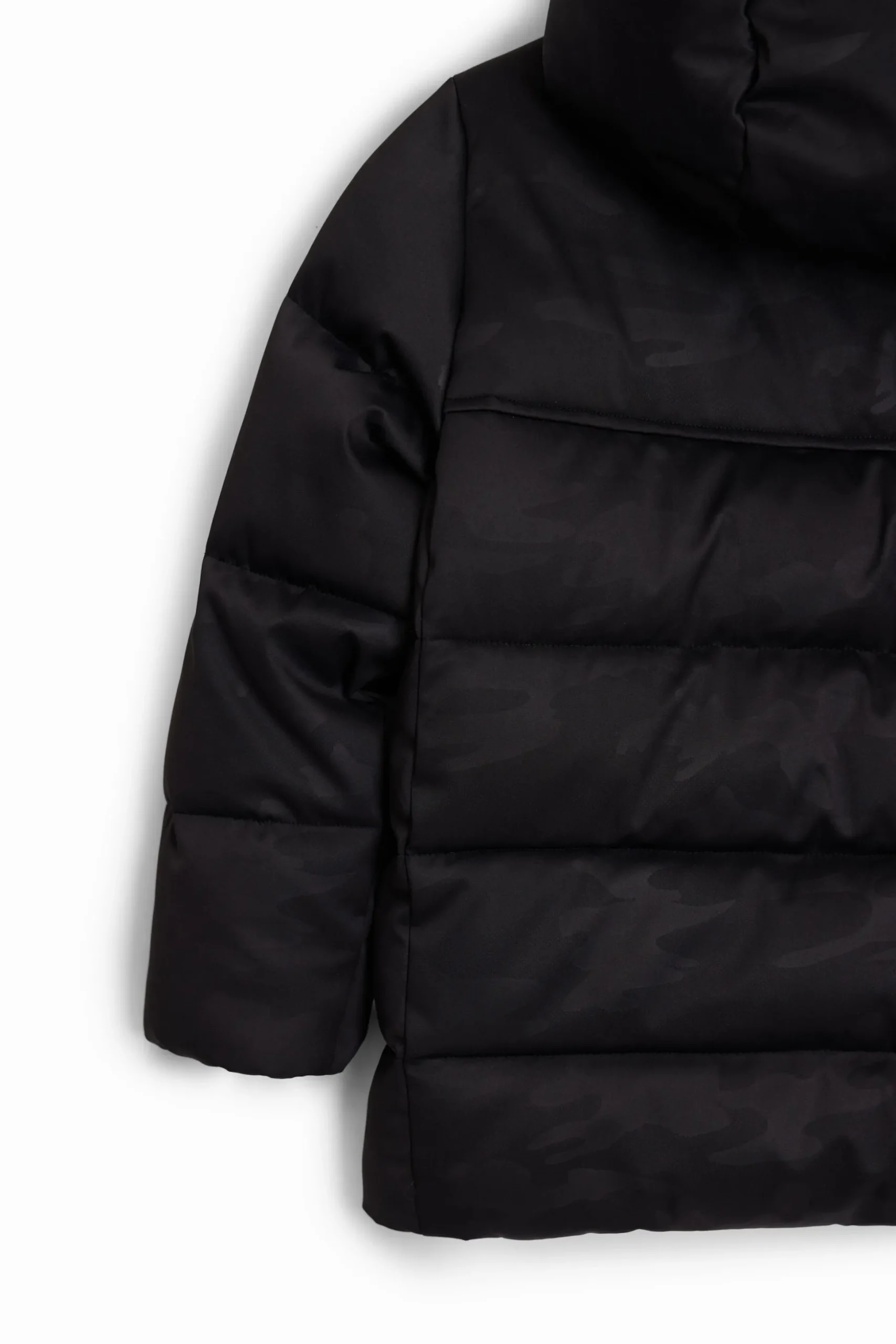 Long coat with pockets