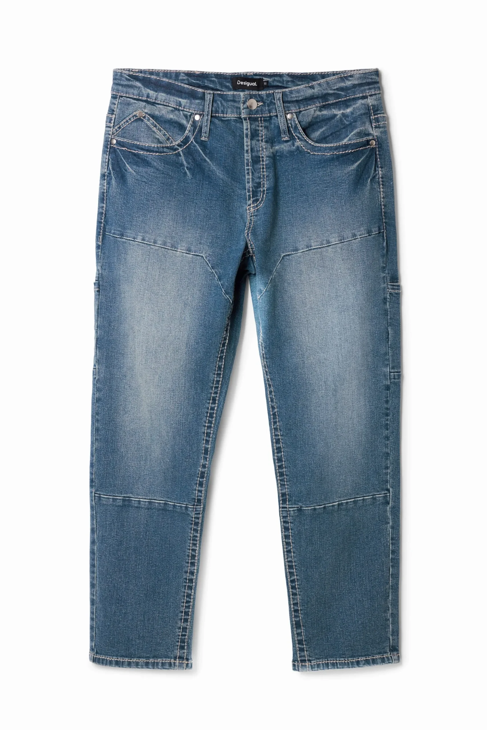 Long denim pants