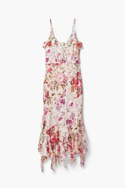 Long floral dress