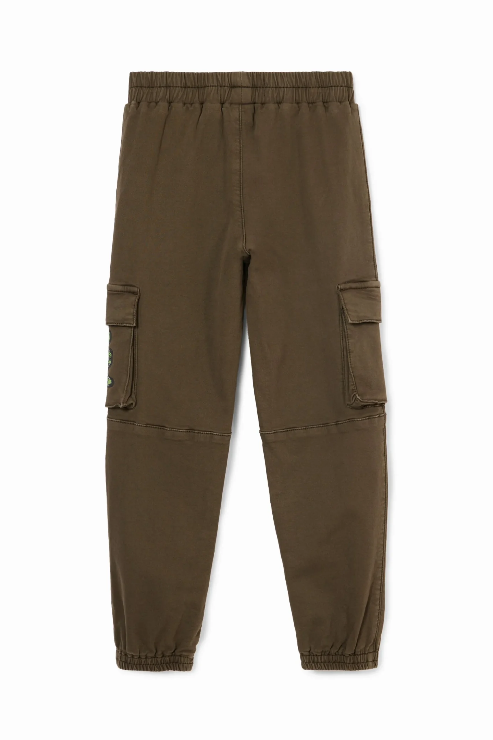Long jogger pants with cargo pockets
