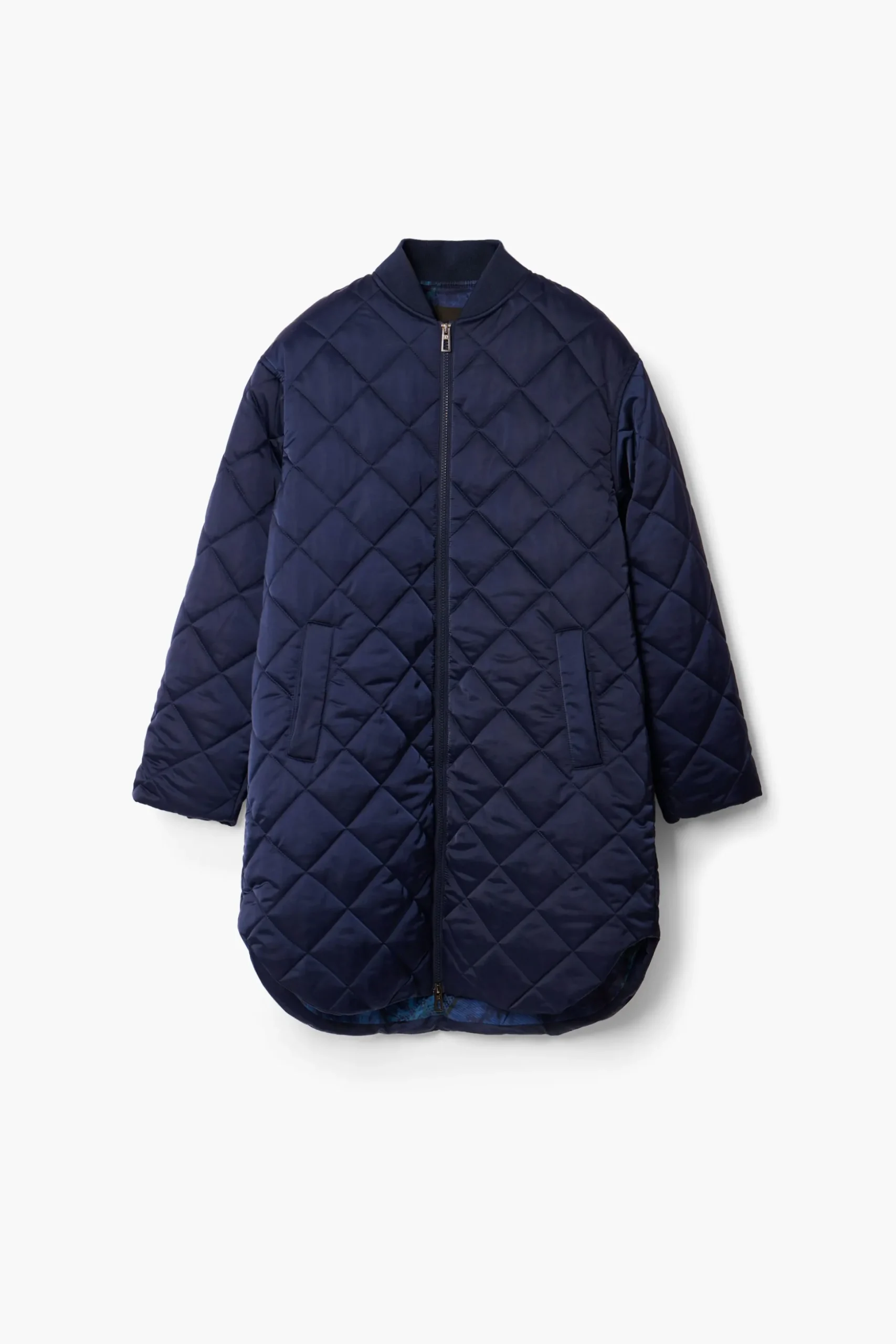 Long padded coat