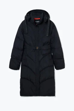 Long padded coat