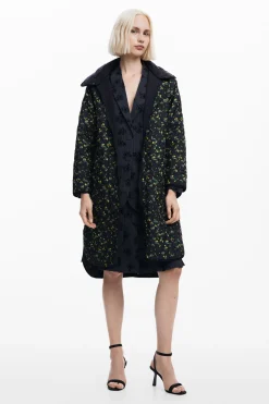Long padded coat