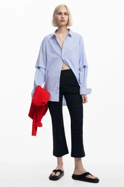 Long pants with phrases
