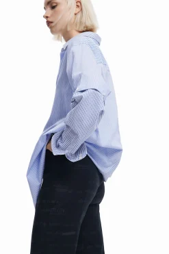 Long pants with phrases