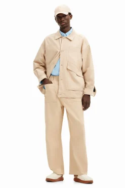 Long pants with pockets