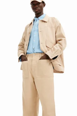 Long pants with pockets
