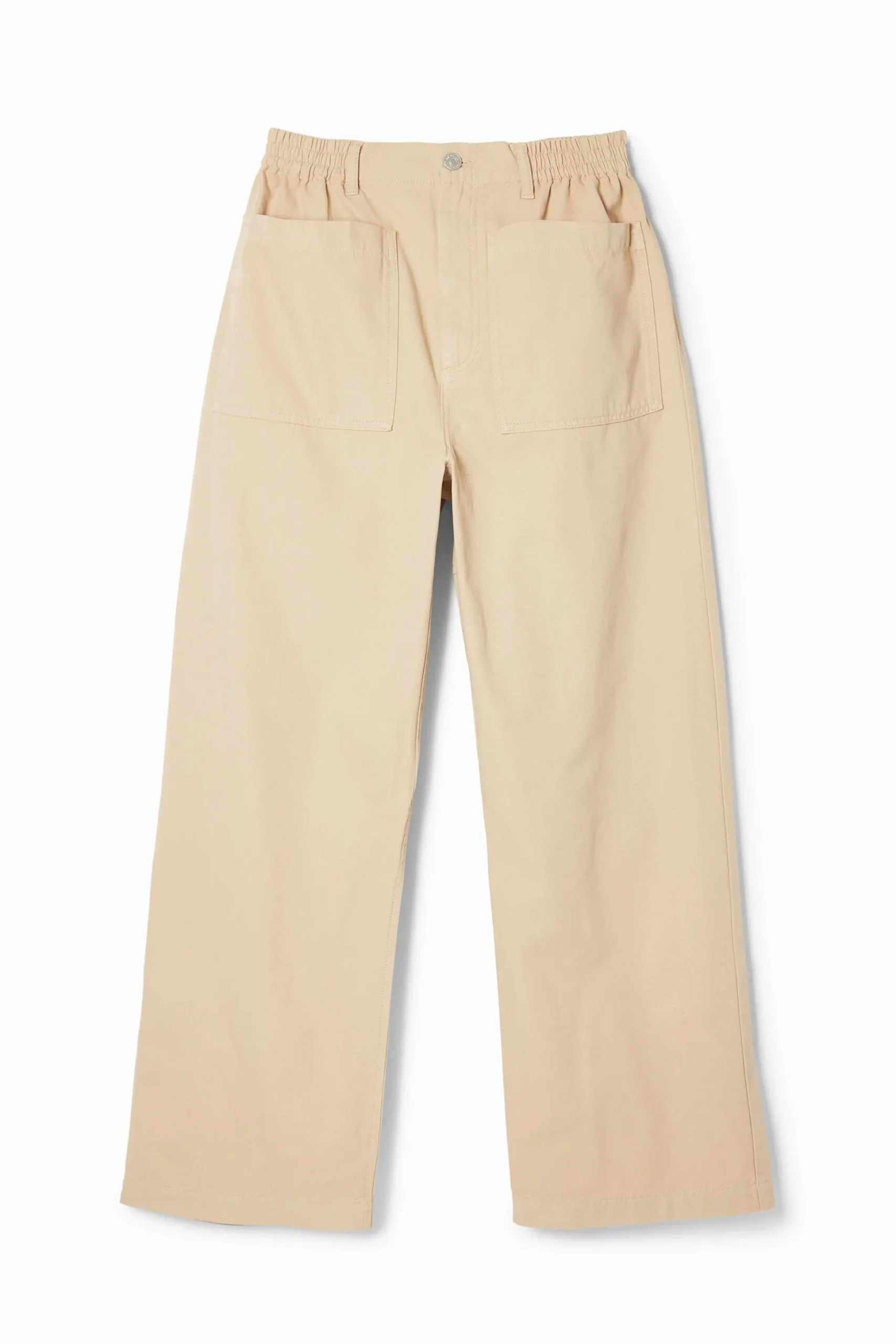 Long pants with pockets