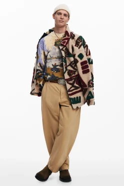 Long pants with pockets