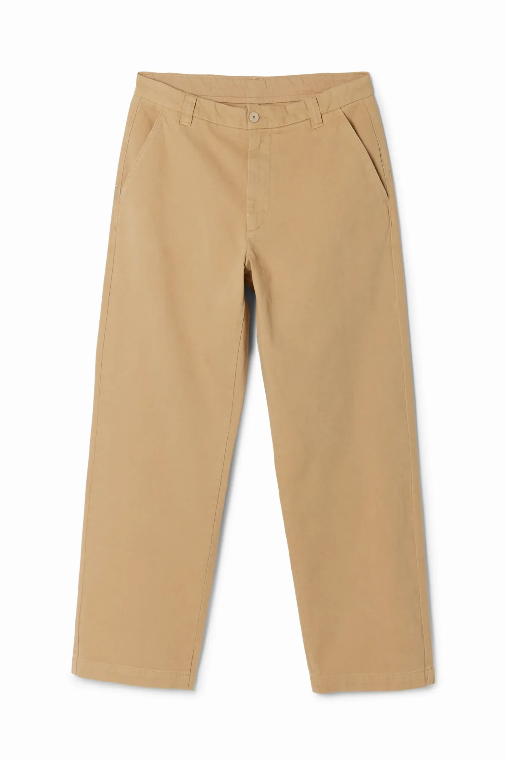 Long pants with pockets