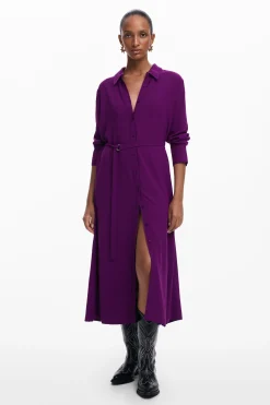 Long shirt dress