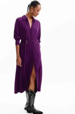 Long shirt dress
