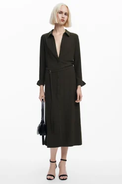 Long shirt dress