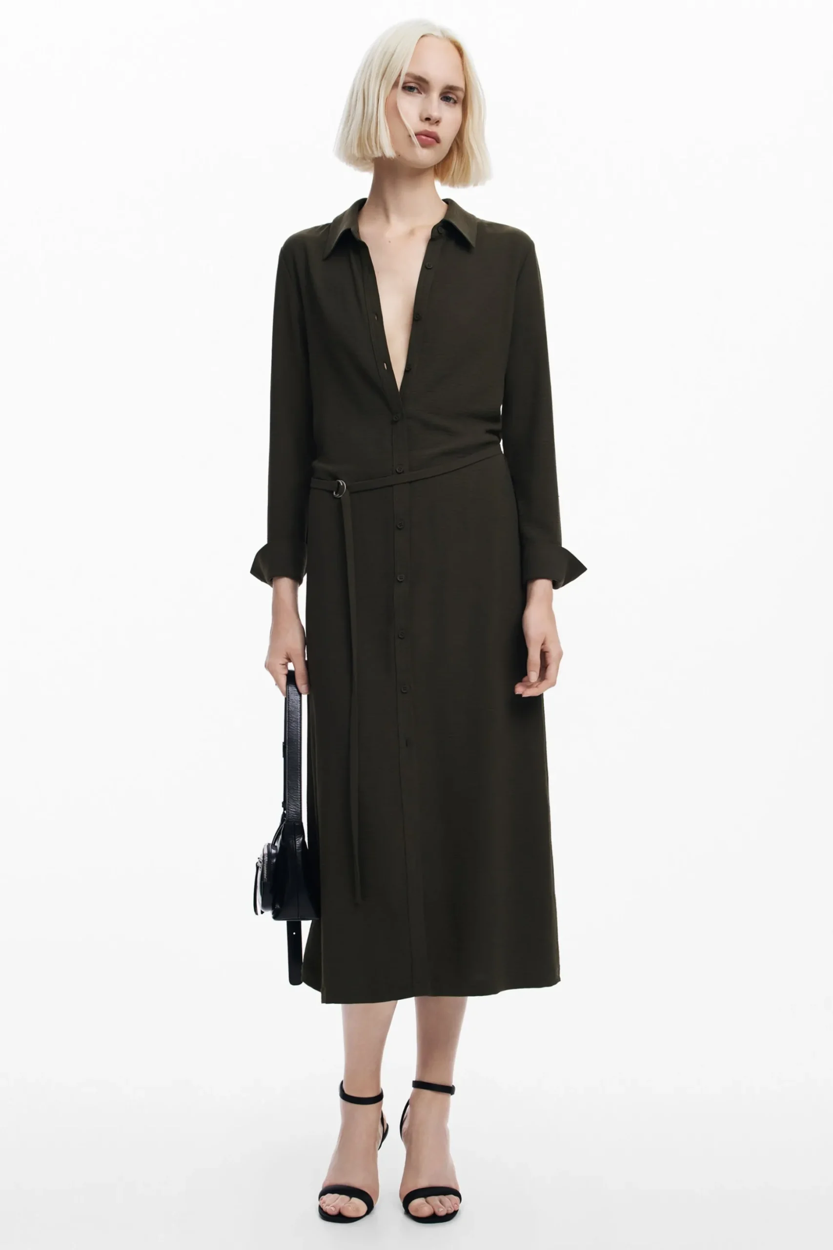 Long shirt dress
