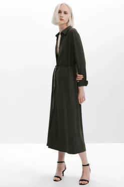 Long shirt dress