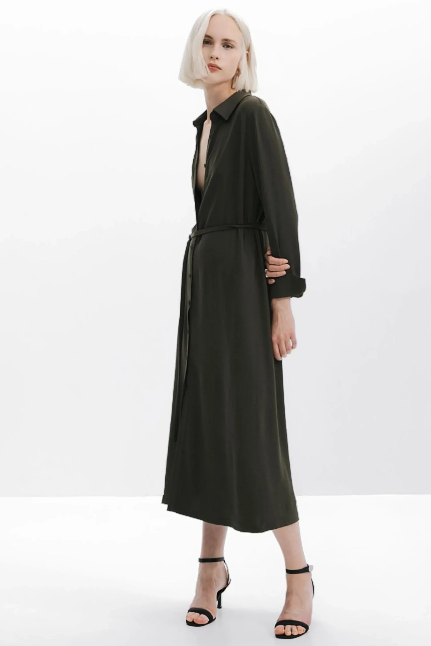Long shirt dress