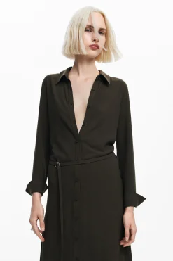 Long shirt dress