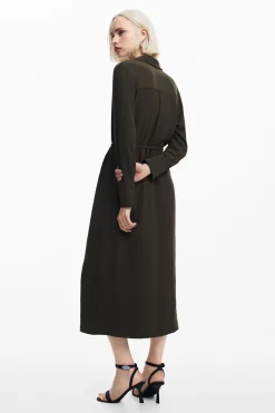 Long shirt dress