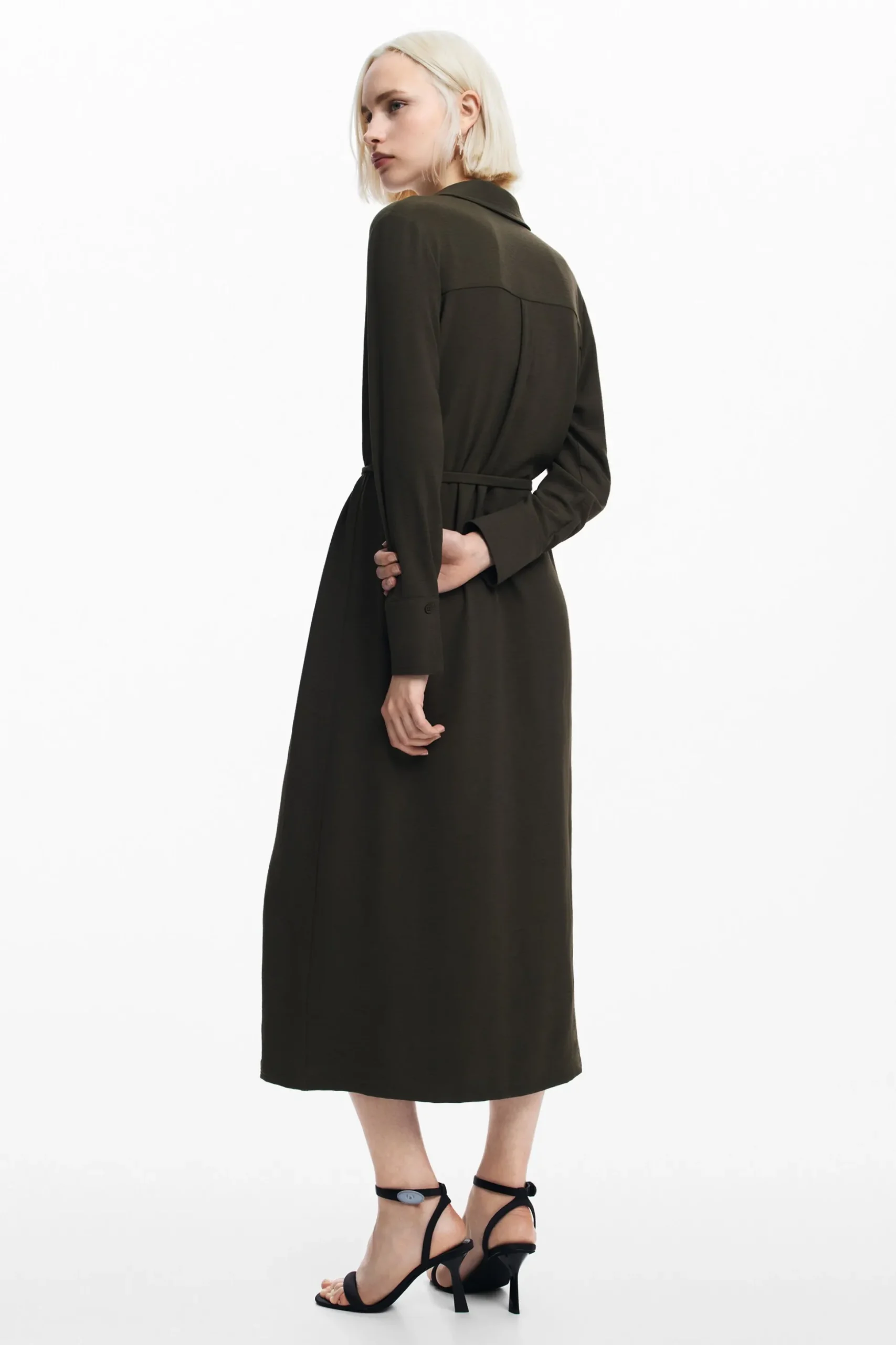 Long shirt dress