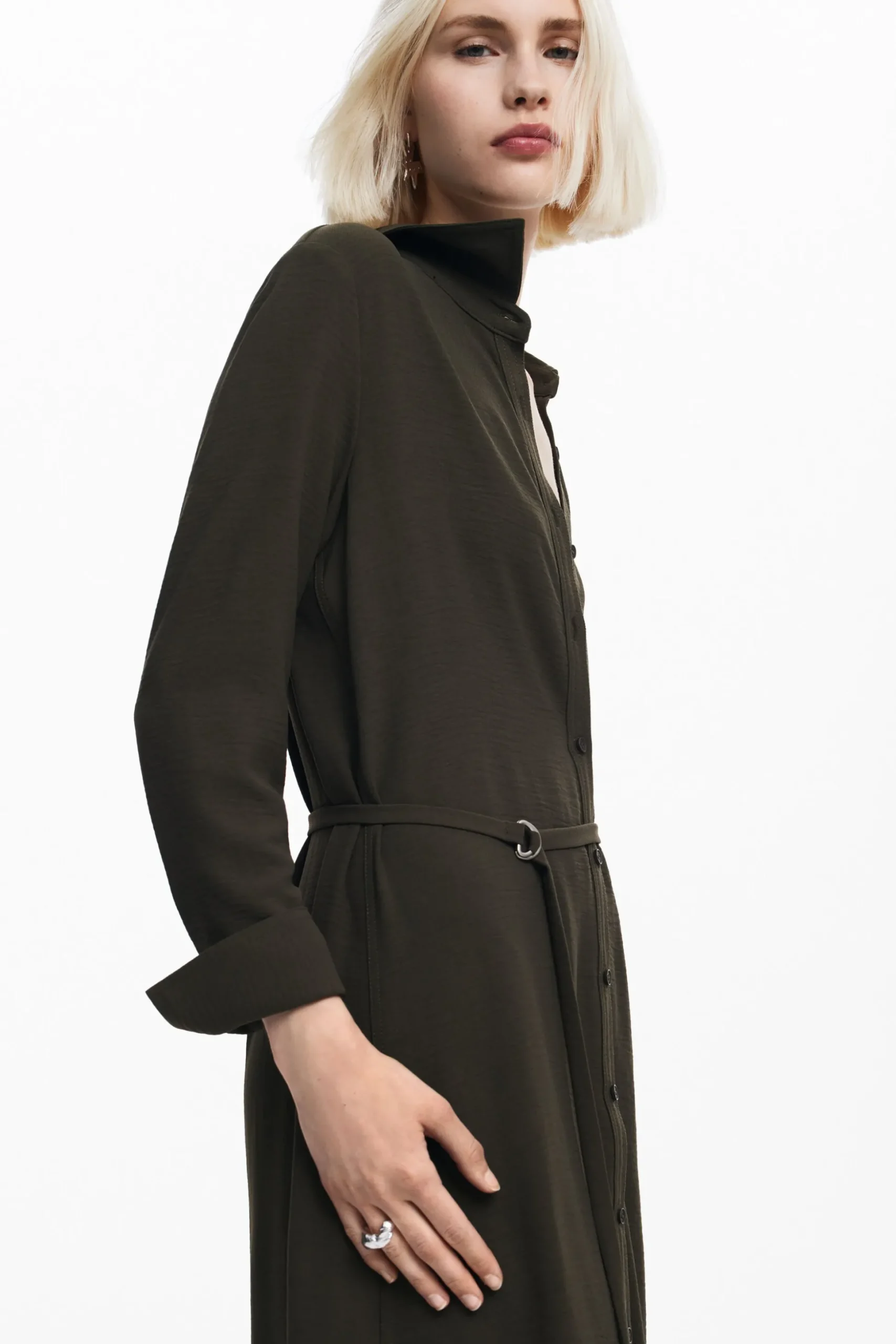 Long shirt dress