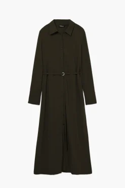Long shirt dress