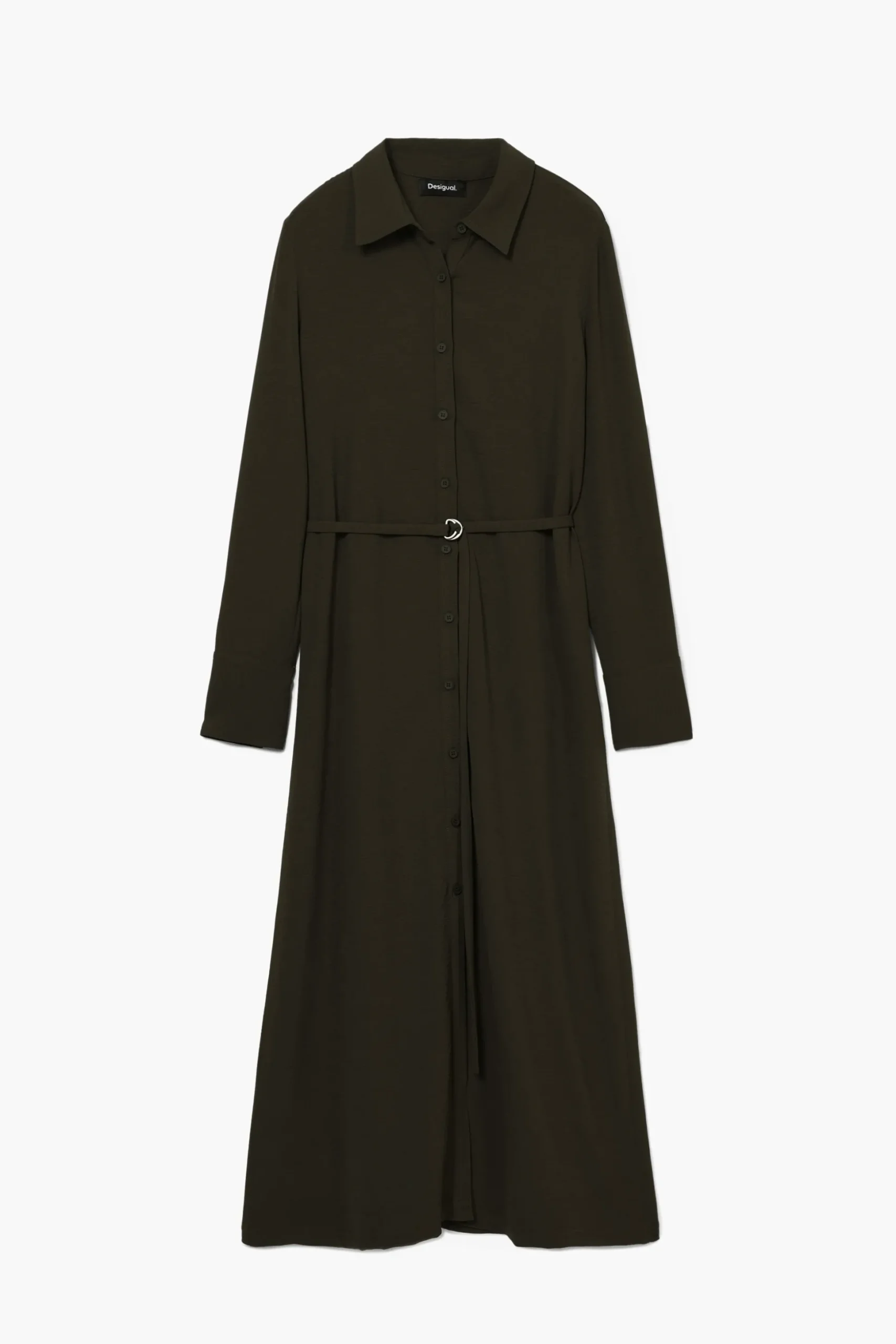 Long shirt dress