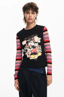 Long sleeve Mickey T-shirt
