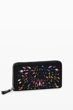 Long stained glass wallet