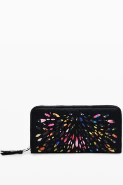 Long stained glass wallet