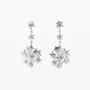 Long star formation earrings Zalio