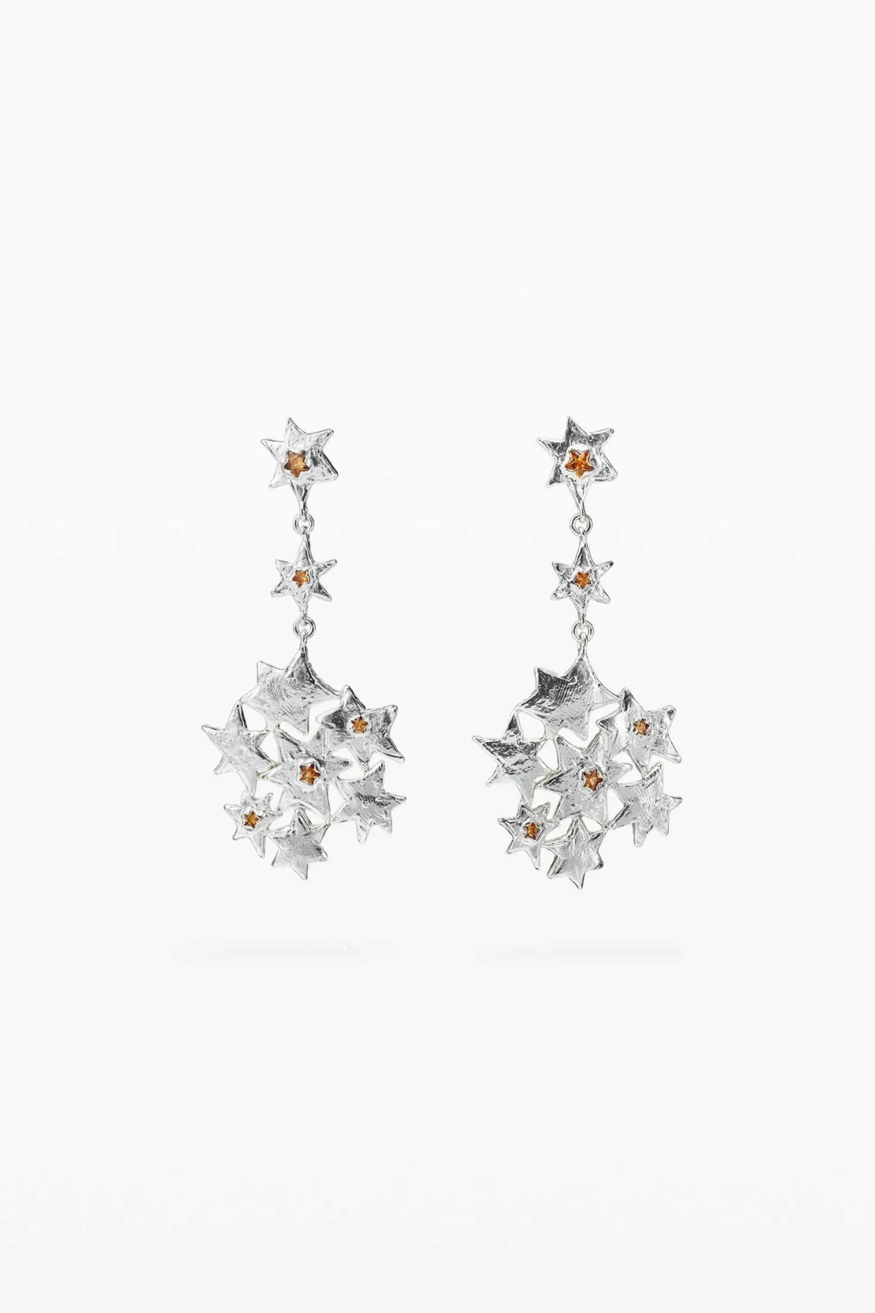 Long star formation earrings Zalio