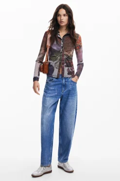 Long-sleeve T-shirt autumn forest