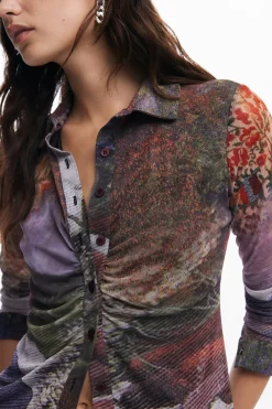 Long-sleeve T-shirt autumn forest