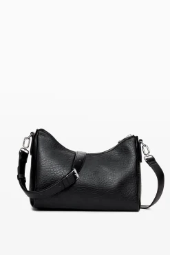 M bag with butterfly engraving