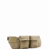 M canvas pockets bum bag
