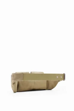 M canvas pockets bum bag