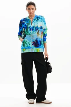 M. Christian Lacroix arty sweatshirt