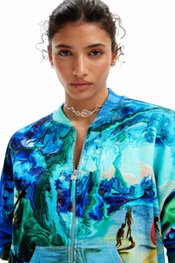 M. Christian Lacroix arty sweatshirt