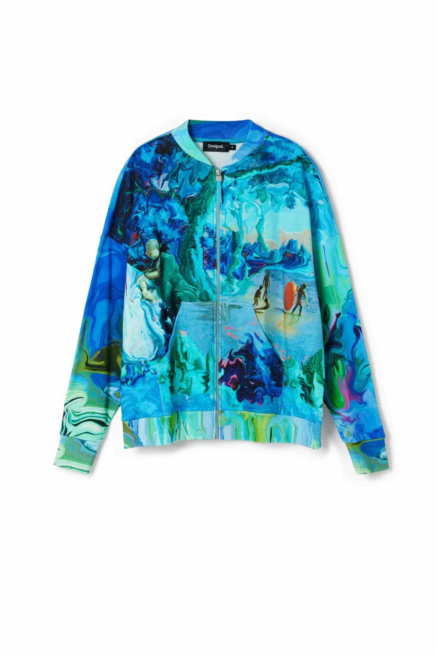 M. Christian Lacroix arty sweatshirt