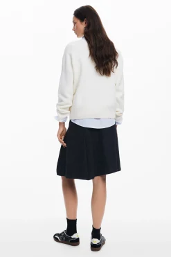 M. Christian Lacroix brushstroke sweater